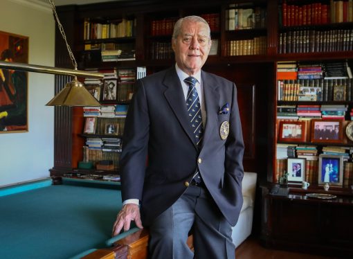 Jaime Correa Undurraga, ex director: “Cuidemos nuestro Club. Su historia, tradiciones y costumbres”