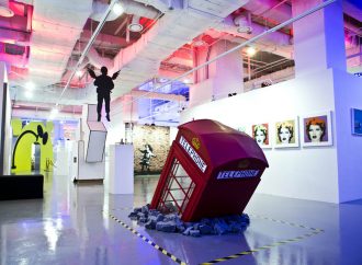 Arte, libros y panoramas