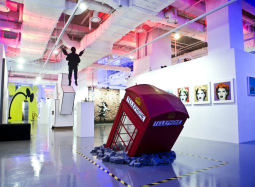 Arte, libros y panoramas