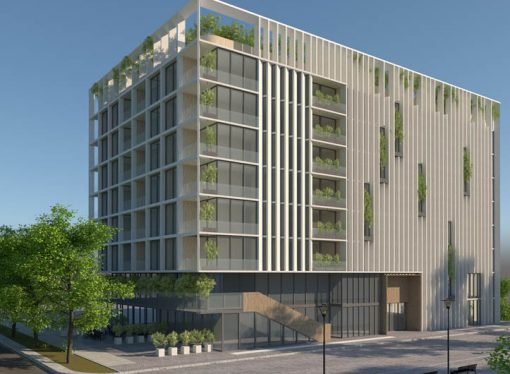 Parque Los Alerces II y Centro Urbano La Dehesa