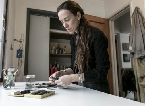 Isidora Villarino, artista visual:  Arte y arquitectura en sinergia
