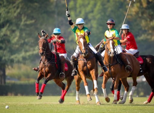 El polo femenino vuelve con todo